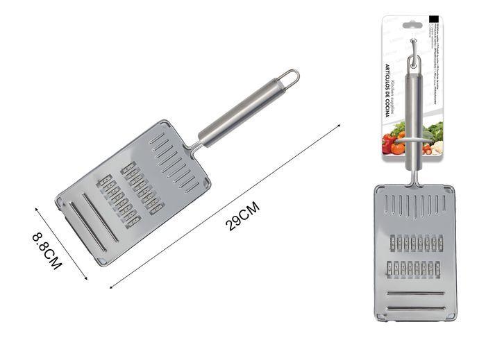 Utensilios de cocina con mango tubular redondo, 29 × 8,8 × 2 cm, ref. 60710