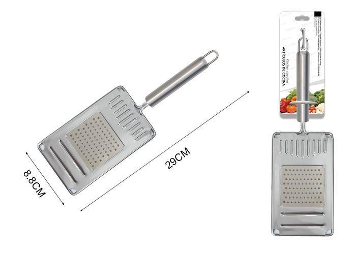 Utensilios de cocina con mango tubular redondo, 29 × 8,8 × 2 cm, ref. 60711