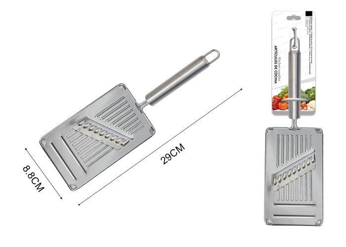 Utensilios de cocina con mango tubular redondo, 29 × 8,8 × 2 cm, ref. 60712