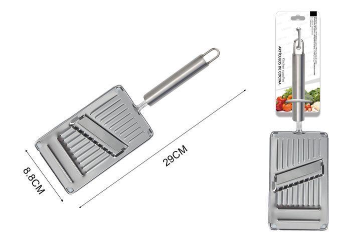 Utensilios de cocina con mango tubular redondo, 29 × 8,8 × 2 cm, ref. 60713