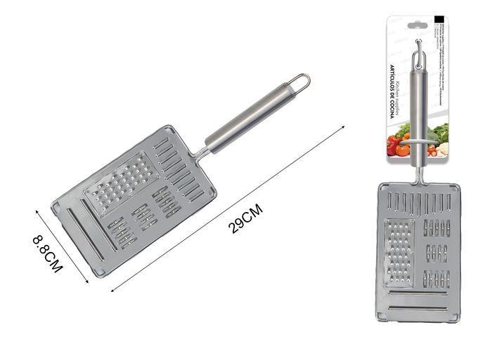 Utensilios de cocina con mango tubular redondo, 29 × 8,8 × 2 cm, ref. 60714