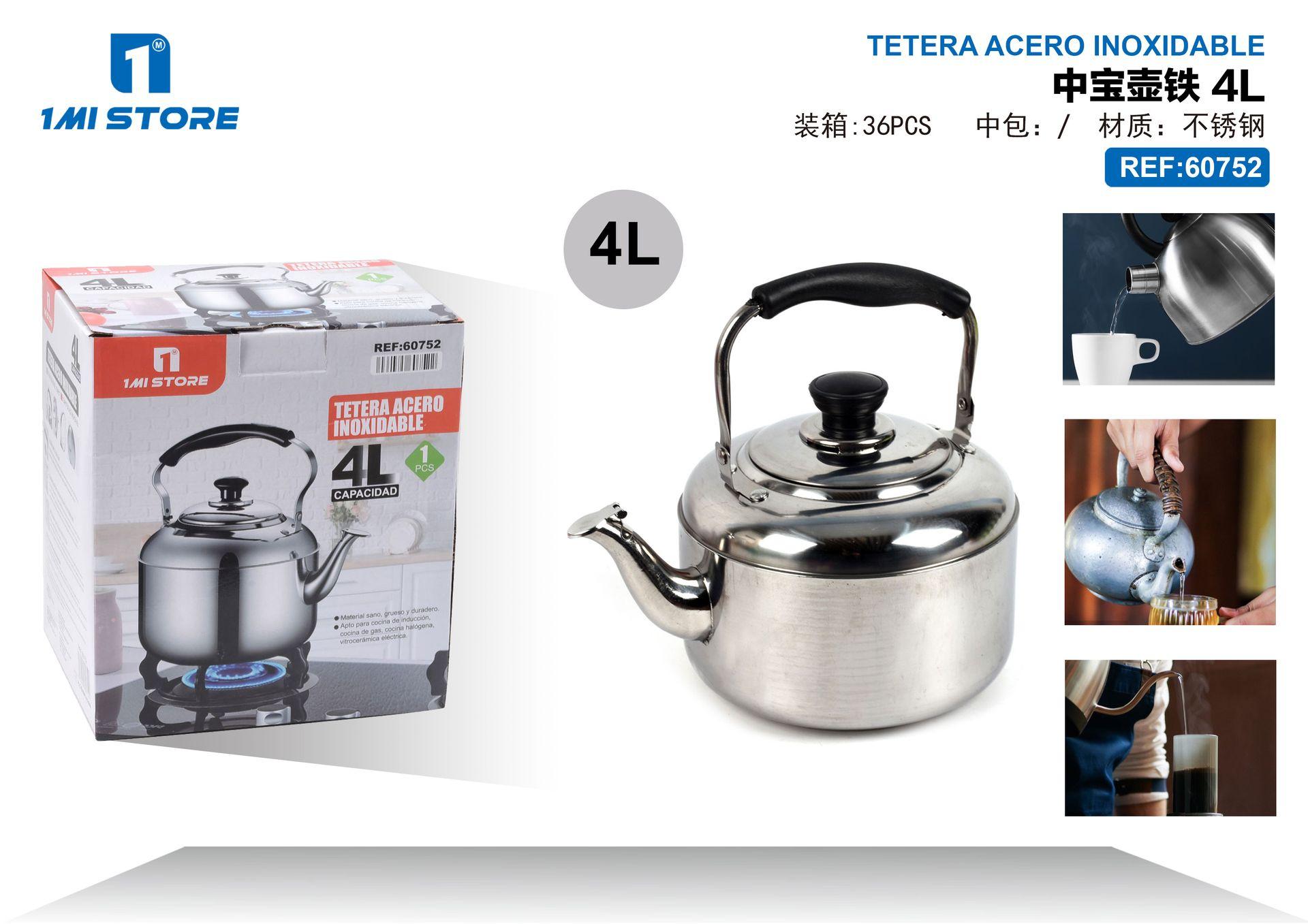 Tetera, 4 L, ref. 60752