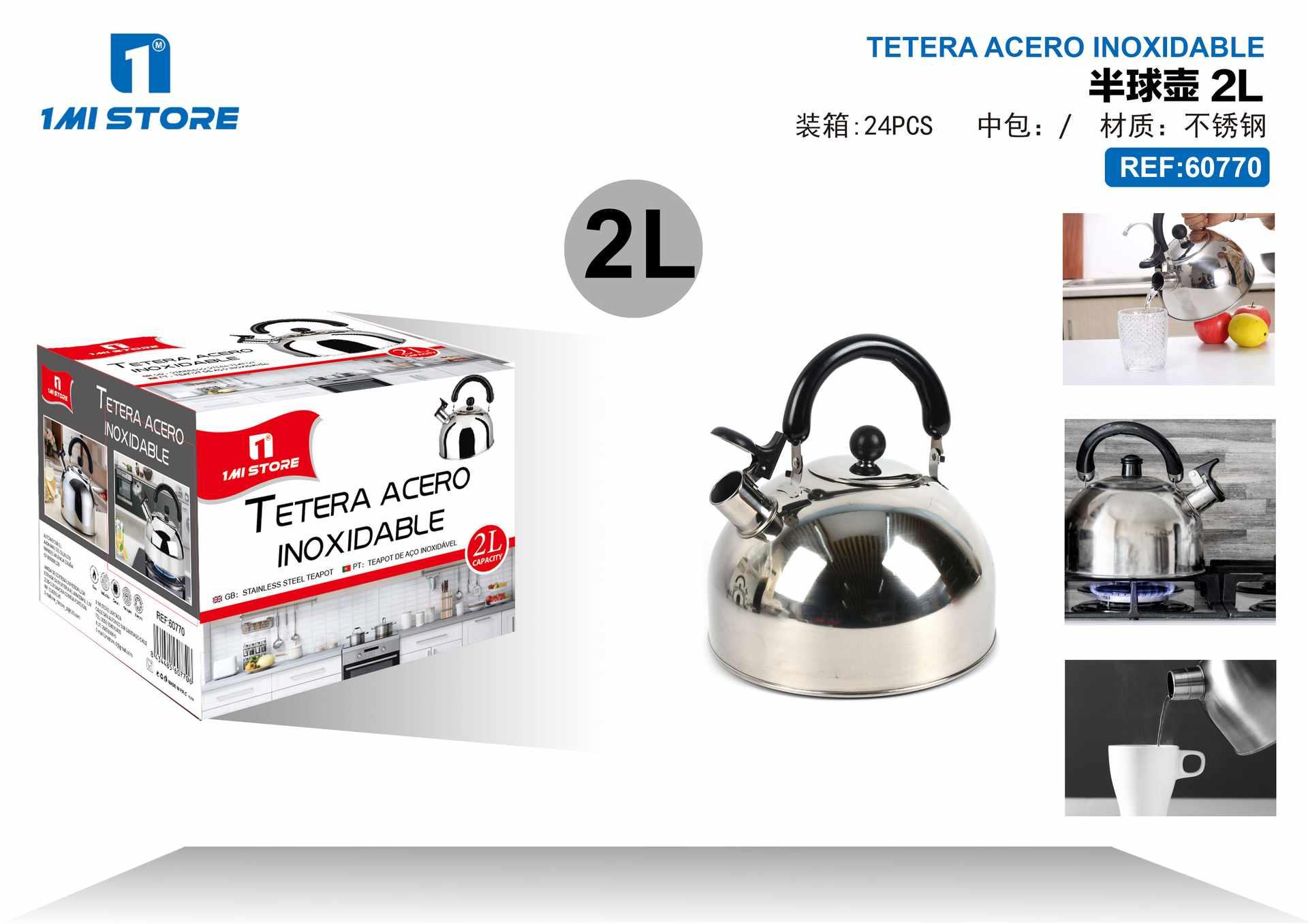 Tetera, 2 L, ref. 60770