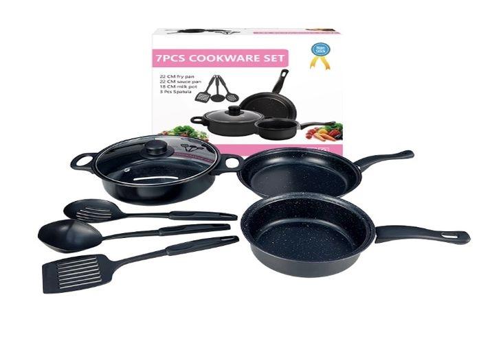 Juego de cocina, 7 piezas