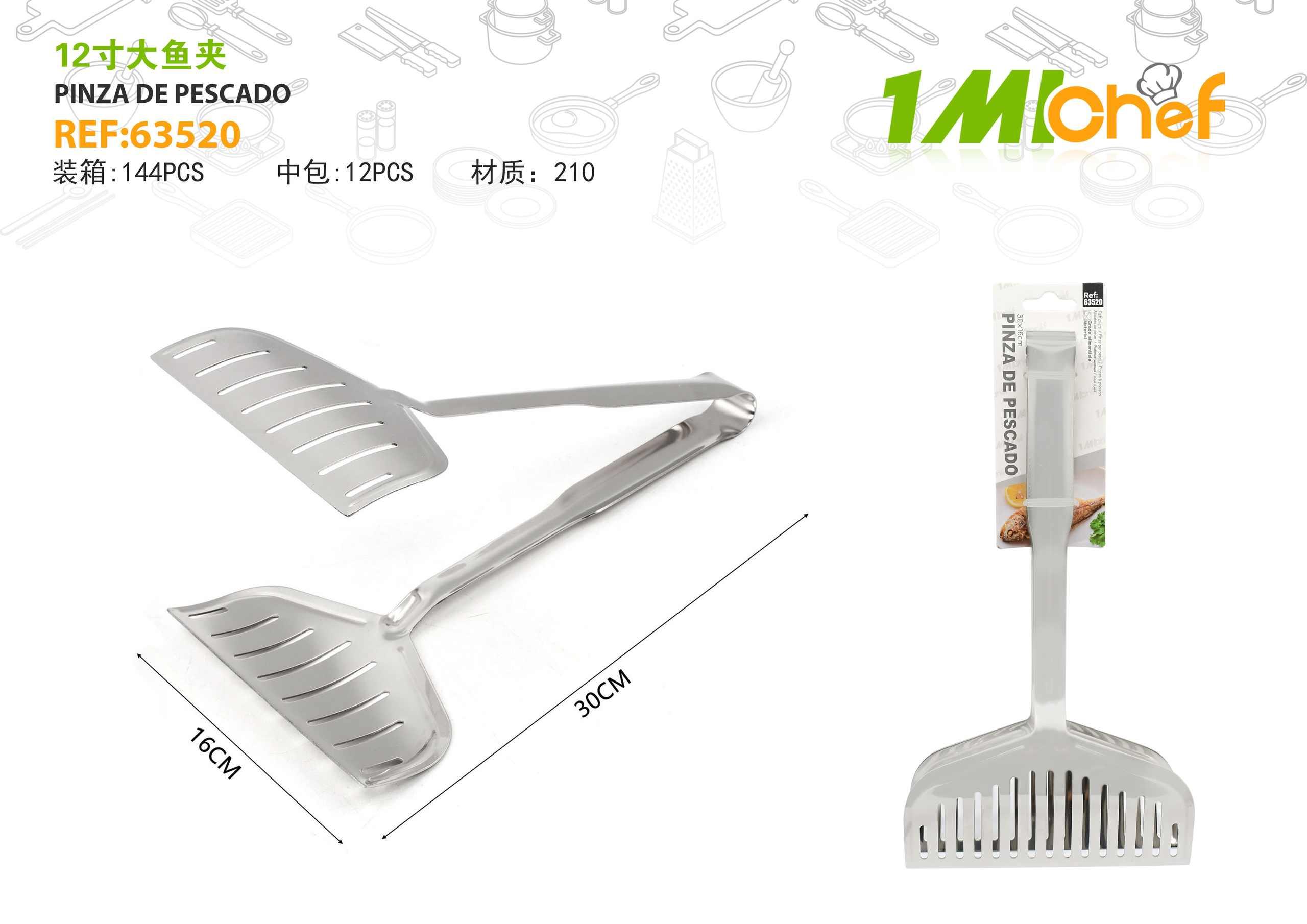 Pinzas para alimentos, modelo TXJ121000, 12 pulgadas