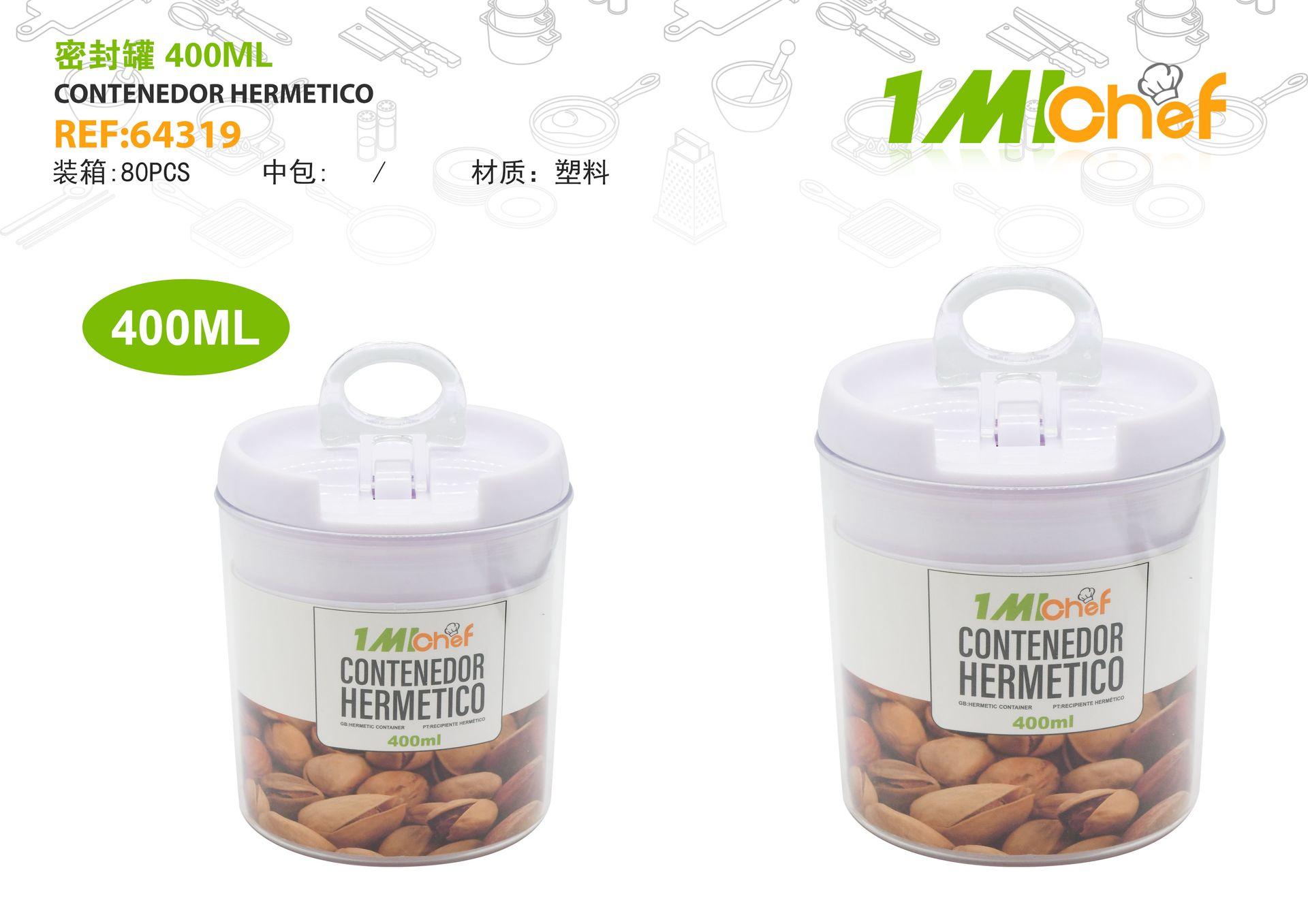 Frasco hermético, modelo JF31127, 400 ml