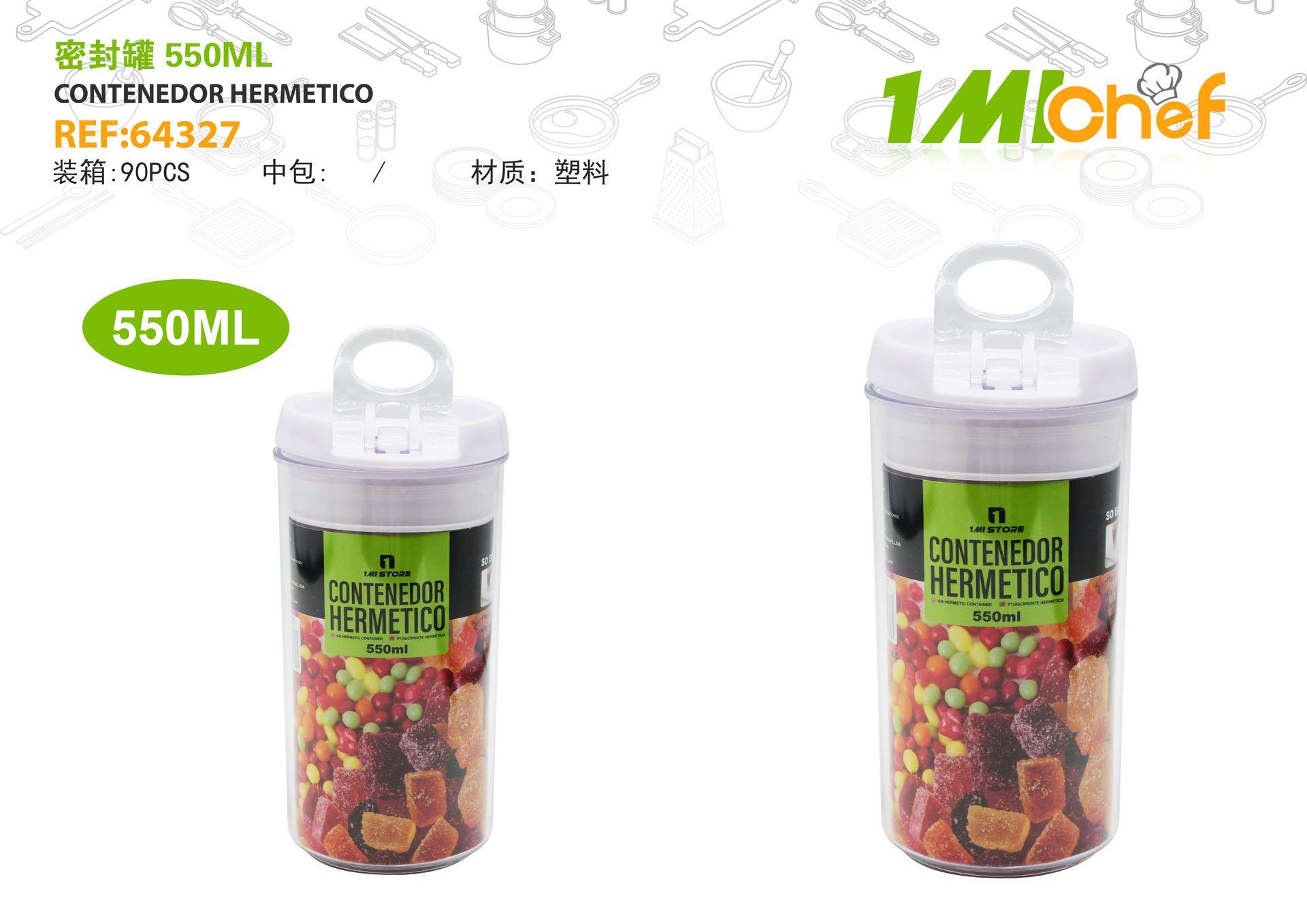 Frasco hermético, modelo JF87170, 550 ml