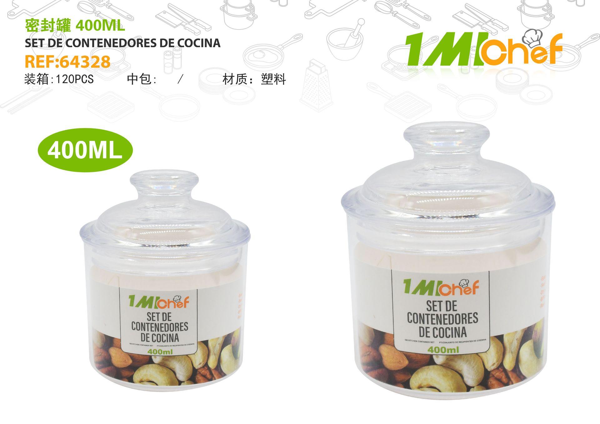 Frasco hermético, modelo JF97952, 400 ml