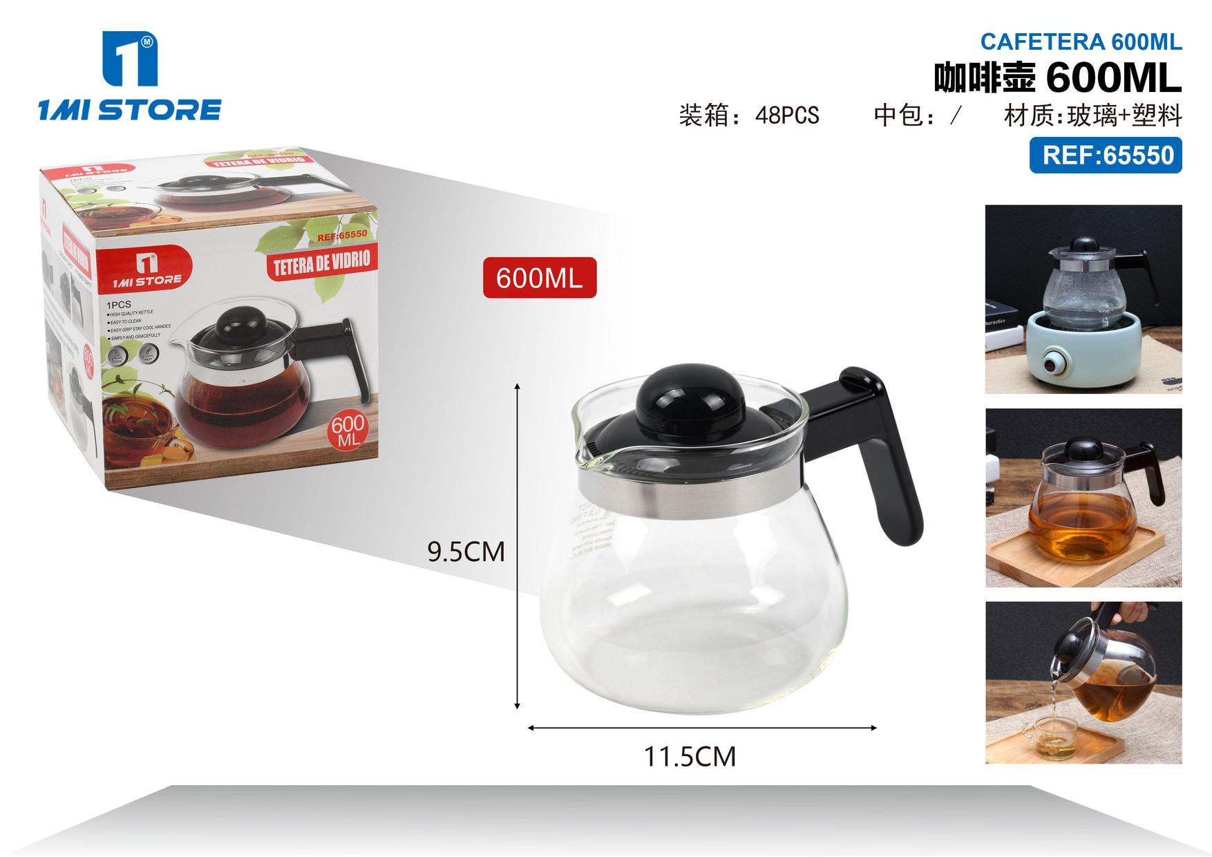 Cafetera, 600 ml