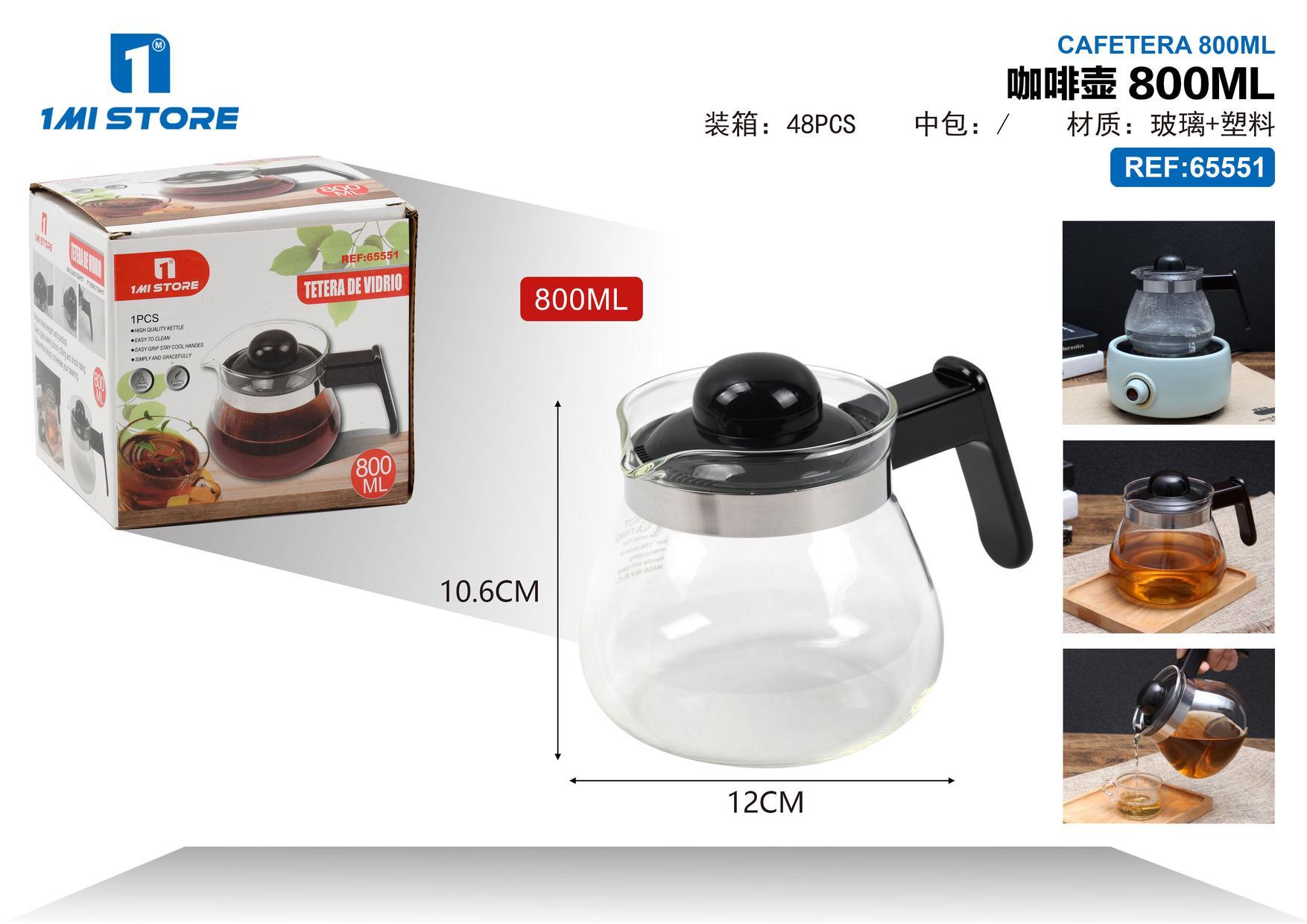 Cafetera, 800 ml