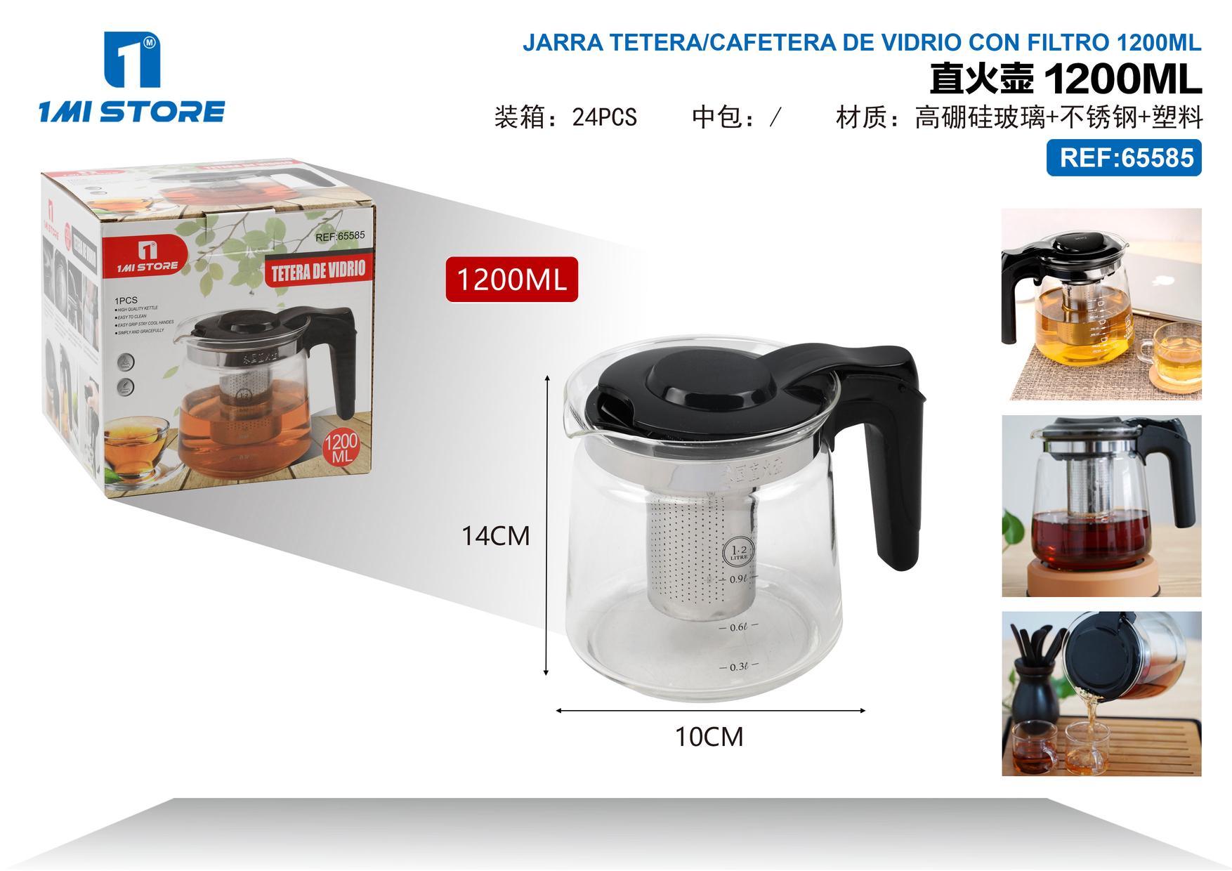 Cafetera, 1200 ml