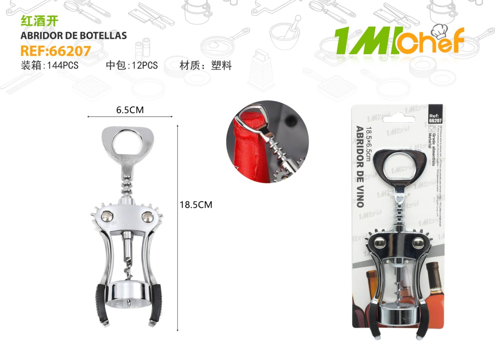 Abrebotellas, modelo TX3881, color rojo