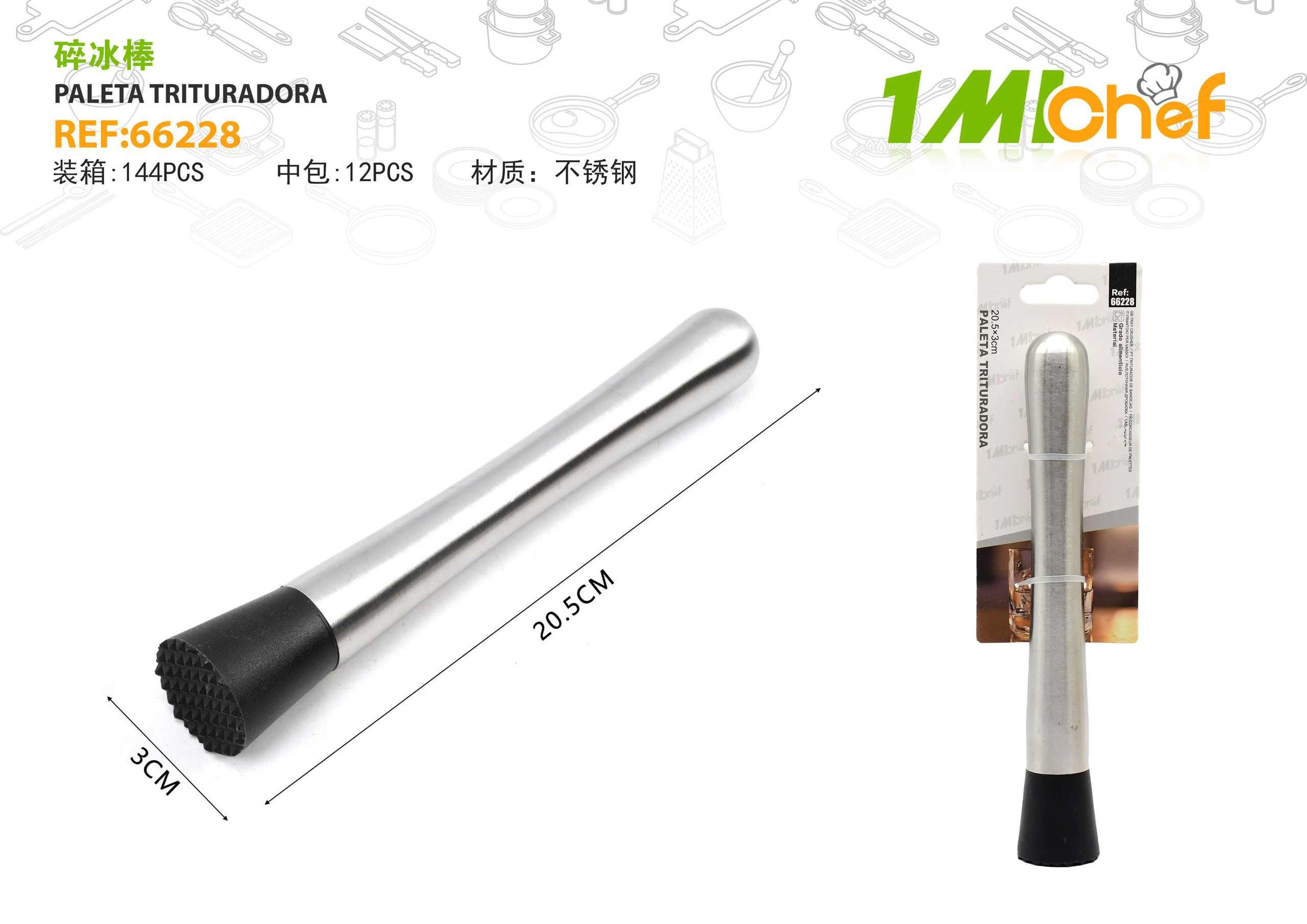 Mazo para triturar hielo, modelo CH1-5, modelo M01, 5 m