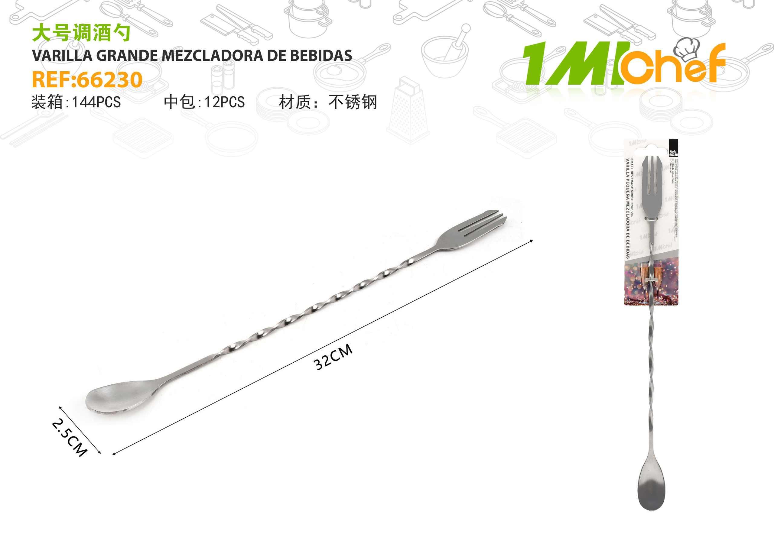 Cuchara, modelo CH1-3