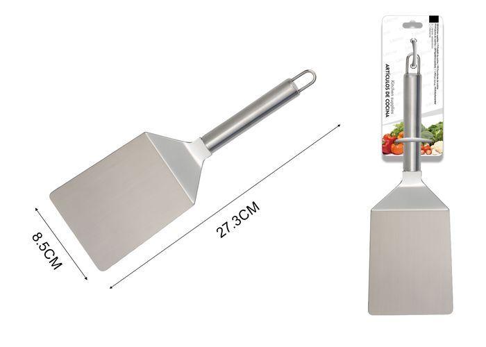 Utensilios de cocina con mango tubular redondo, 27,3 × 8,5 × 3 cm