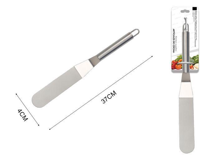 Utensilios de cocina con mango tubular redondo, 37 × 4 × 2 cm