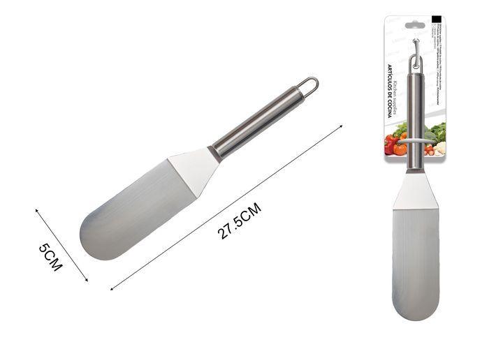 Utensilios de cocina con mango tubular redondo, 27,5 × 5 × 2,5 cm
