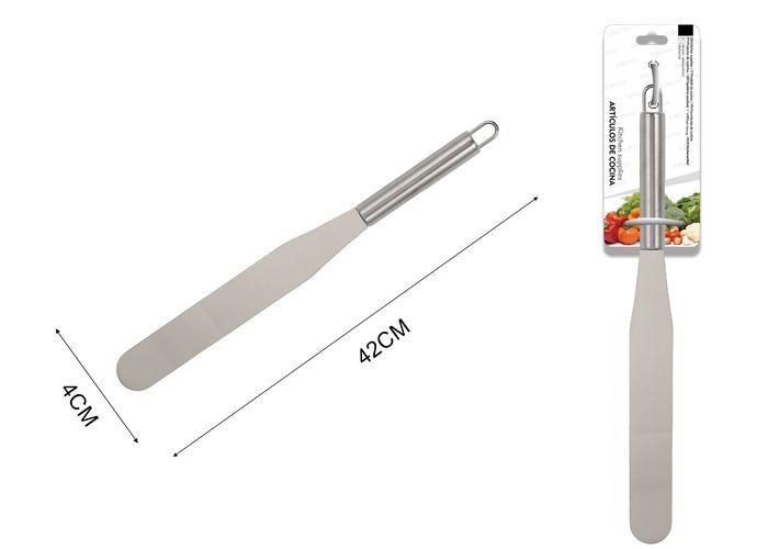 Utensilios de cocina con mango tubular redondo, 42 × 4 × 2 cm