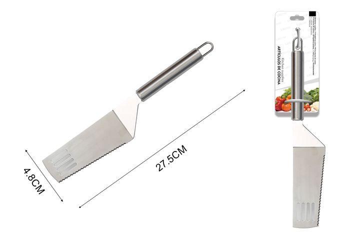 Utensilios de cocina con mango tubular redondo, 27,5 × 4,8 × 2,8 cm