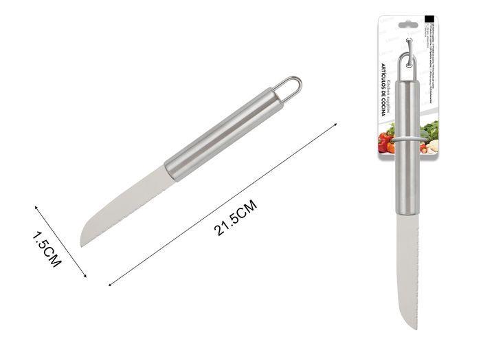 Utensilios de cocina con mango tubular redondo, 21,5 × 1,5 × 2 cm, ref. 66245