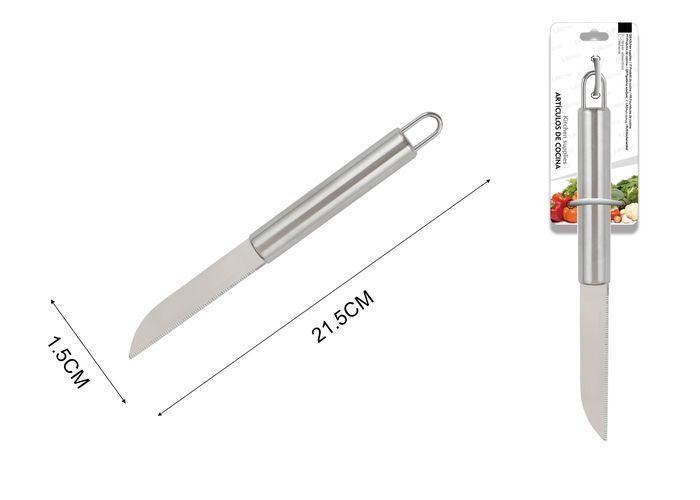 Utensilios de cocina con mango tubular redondo, 21,5 × 1,5 × 2 cm, ref. 66246