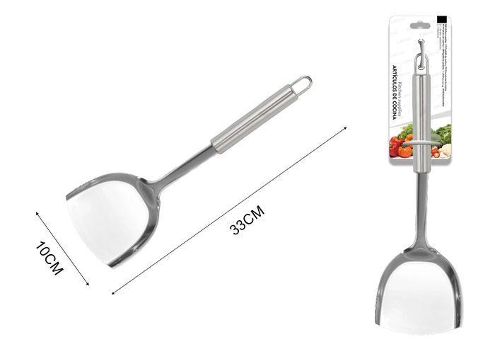 Utensilios de cocina con mango tubular redondo, 33 × 10 × 4 cm