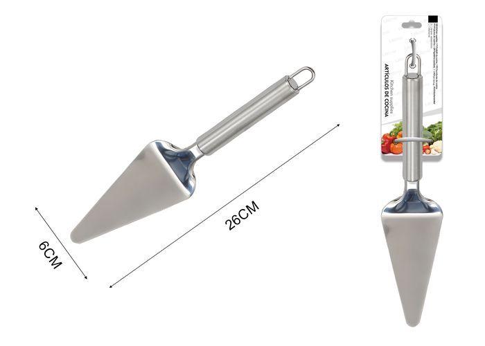 Utensilios de cocina con mango tubular redondo, 26 × 6 × 2 cm, ref. 66258