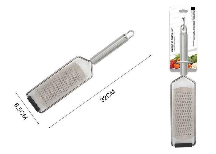 Utensilios de cocina con mango tubular redondo, 32 × 6,5 × 2 cm, ref. 66259
