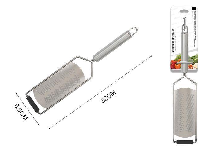 Utensilios de cocina con mango tubular redondo, 32 × 6,5 × 2 cm, ref. 66260