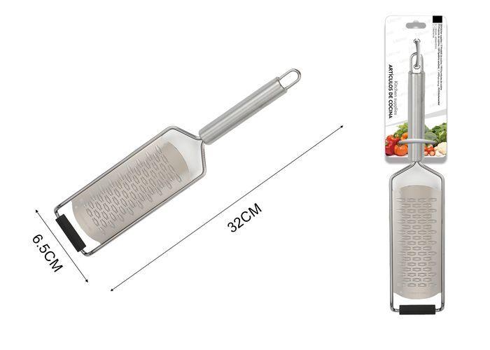 Utensilios de cocina con mango tubular redondo, 32 × 6,5 × 2 cm, ref. 66261
