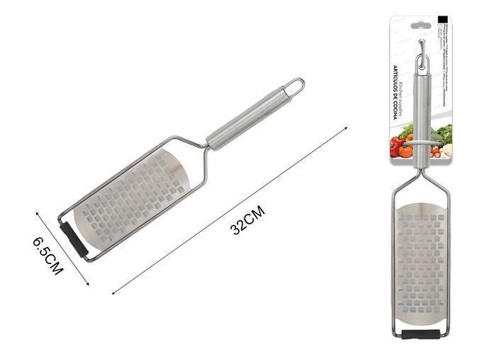 Utensilios de cocina con mango tubular redondo, 32 × 6,5 × 2 cm, ref. 66262