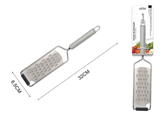 Utensilios de cocina con mango tubular redondo, 32 × 6,5 × 2 cm, ref. 66263