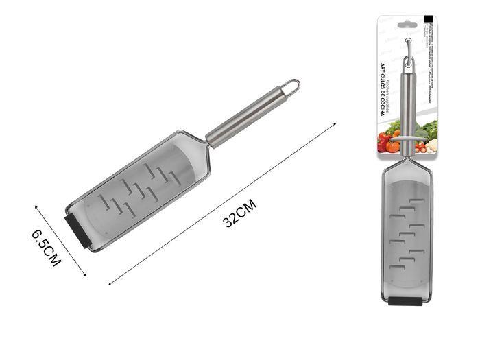 Utensilios de cocina con mango tubular redondo, 32 × 6,5 × 2 cm, ref. 66264