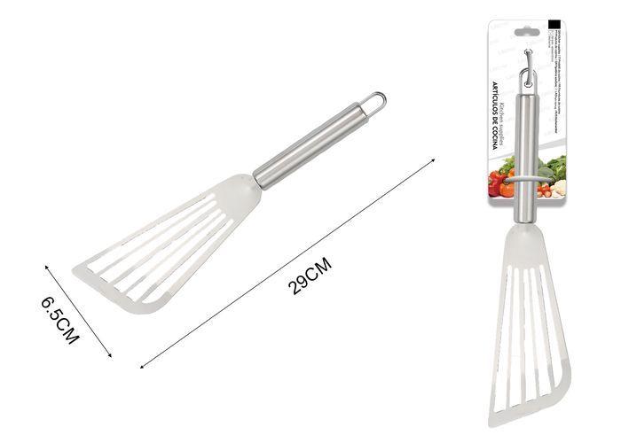 Utensilios de cocina con mango tubular redondo, 29 × 6,5 × 2 cm