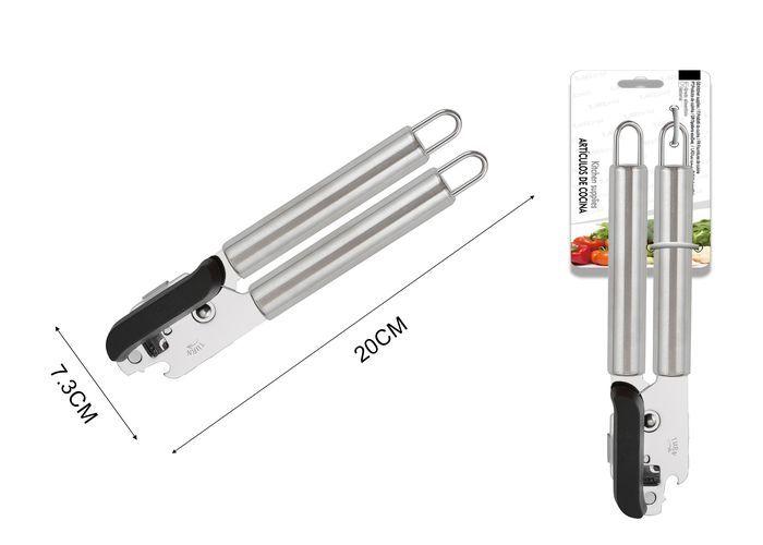 Utensilios de cocina con mango tubular redondo, 20 × 7,3 × 4,5 cm