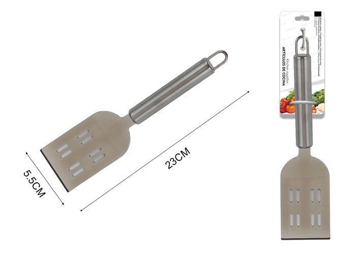 Utensilios de cocina con mango tubular redondo, 23 × 5,5 × 2 cm