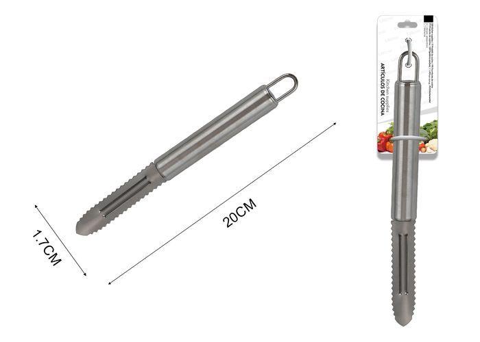 Utensilios de cocina con mango tubular redondo, 20 × 1,7 × 2 cm