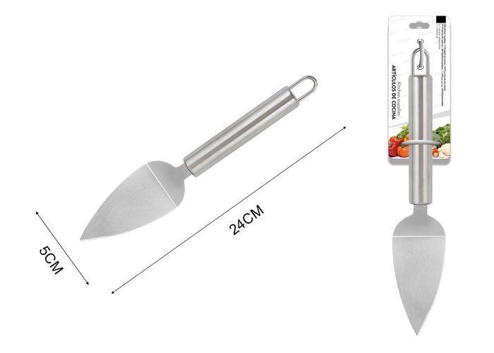 Utensilios de cocina con mango tubular redondo, 24 × 5 × 2 cm