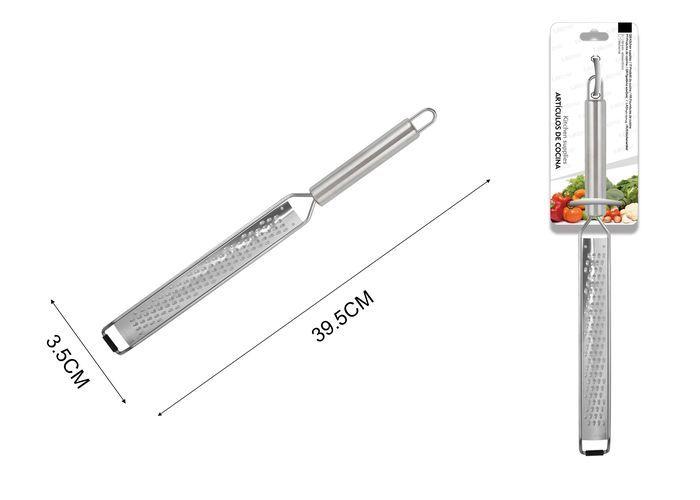 Utensilios de cocina con mango tubular redondo, 39,5 × 3,5 × 2,5 cm, ref. 66278