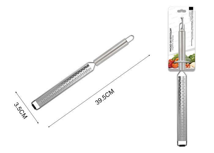 Utensilios de cocina con mango tubular redondo, 39,5 × 3,5 × 2,5 cm, ref. 66279