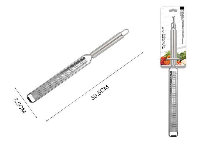 Utensilios de cocina con mango tubular redondo, 39,5 × 3,5 × 2,5 cm, ref. 66281
