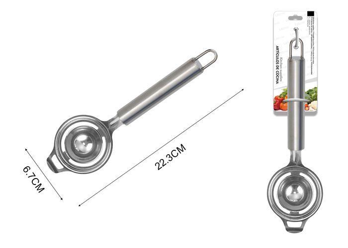 Utensilios de cocina con mango tubular redondo, 22,3 × 6,7 cm