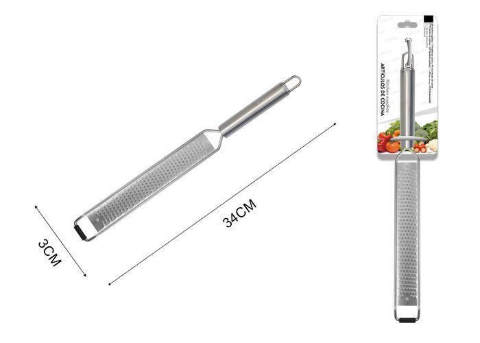 Utensilios de cocina con mango tubular redondo, 34 × 3 cm, ref. 66289