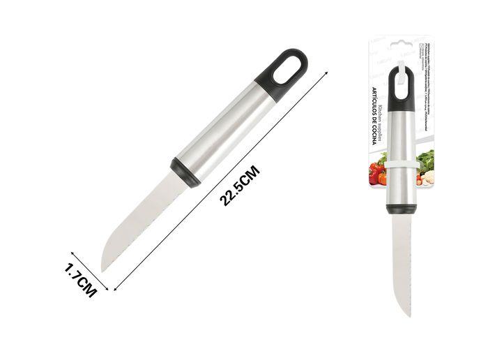 Cuchillo, 22,5 × 1,7 cm, ref. 66316