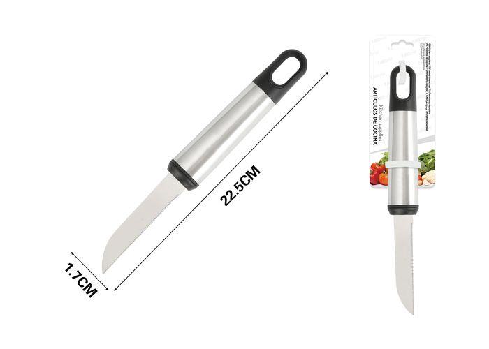 Cuchillo, 22,5 × 1,7 cm, ref. 66317