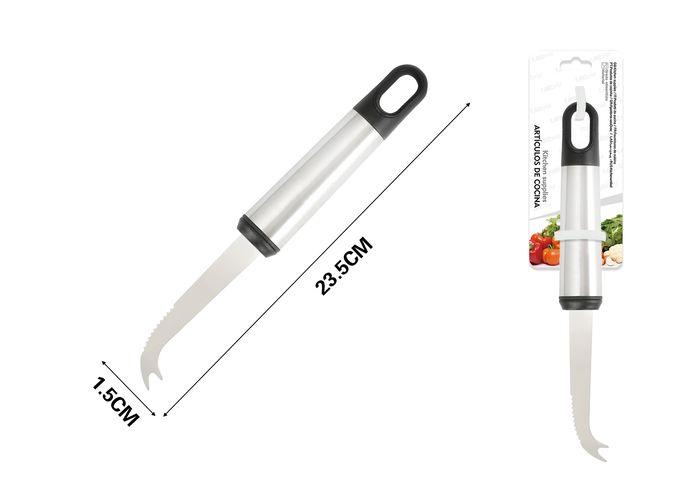 Cuchillo para queso, 23,5 × 1,5 cm