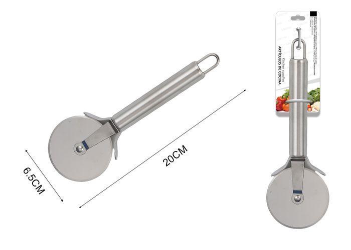 Utensilios de cocina con mango tubular redondo, 20 × 6,5 × 2 cm