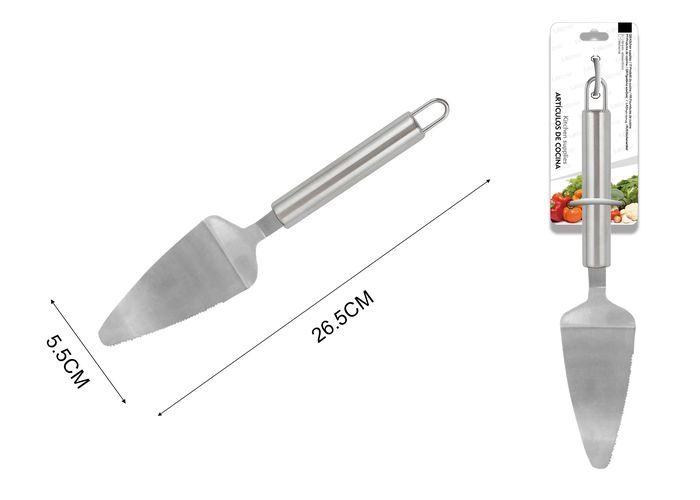 Utensilios de cocina con mango tubular redondo, 26,5 × 5,5 × 2 cm