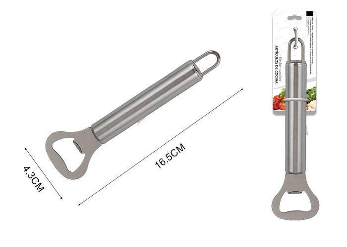 Abridor para botellas de refresco, 16,5 × 4,3 × 2 cm