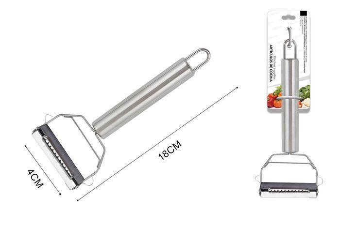 Utensilios de cocina con mango tubular redondo, 18 × 4 × 2 cm